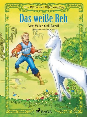 cover image of Die Ritter der Elfenkönigin 6--Das weiße Reh